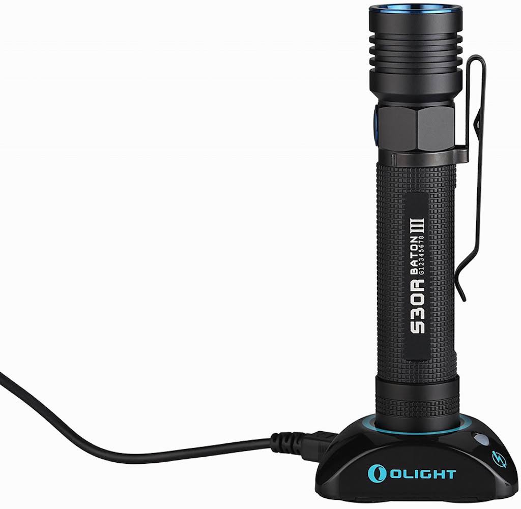 Rechargeable LED Flashlight B41140