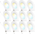 12 Pack 5/6 Inch LED Recessed Lighting Retrofit Conversion Kit Y825606