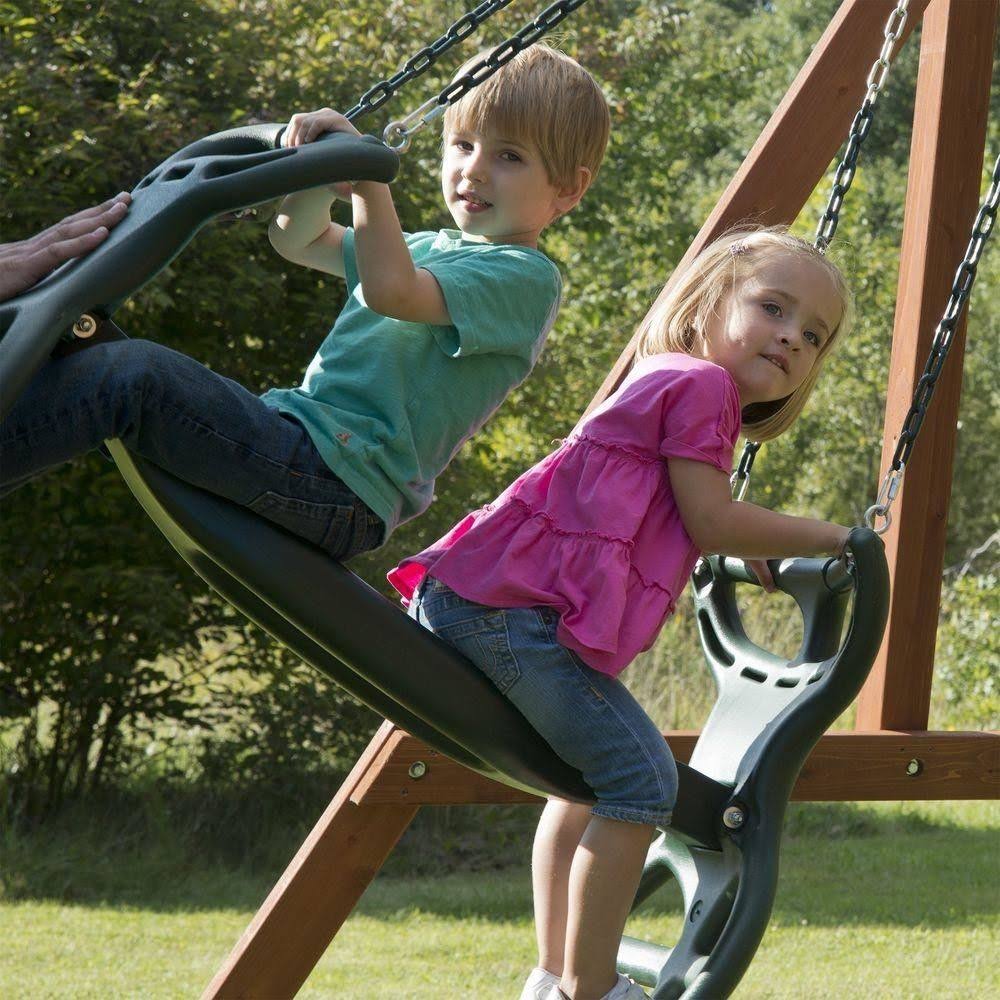 Green Dual Ride Glider I463845