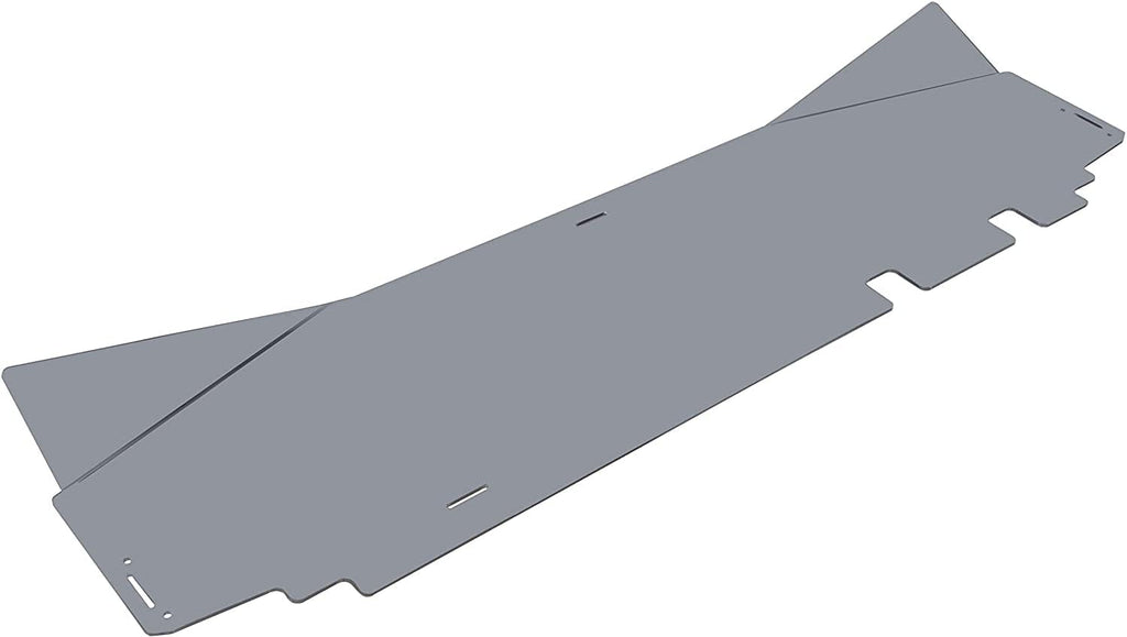 Dark Tinted Smoke Rear Windshield Panel G600