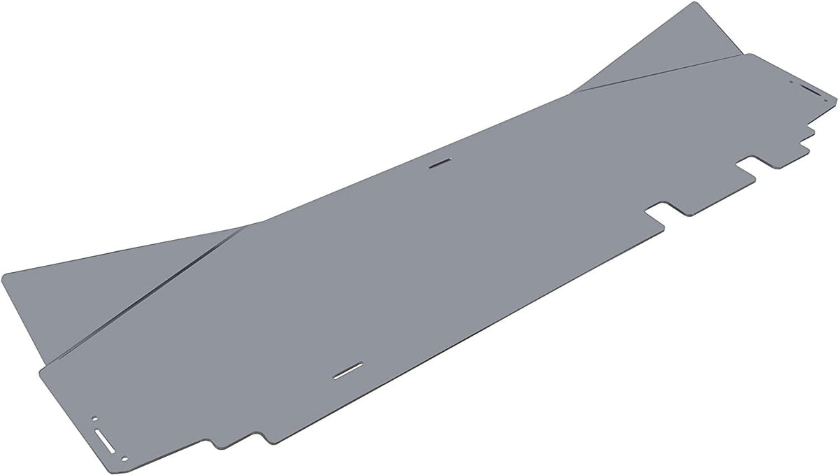 Dark Tinted Smoke Rear Windshield Panel G600