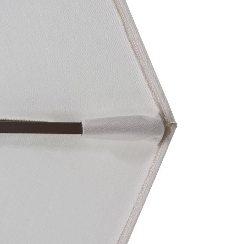 9 ft. Aluminum Market Umbrella Push Tilt M66327