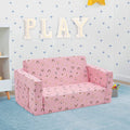 Pink Rainbow 2-in-1 Convertible Sofa Lounger P961115