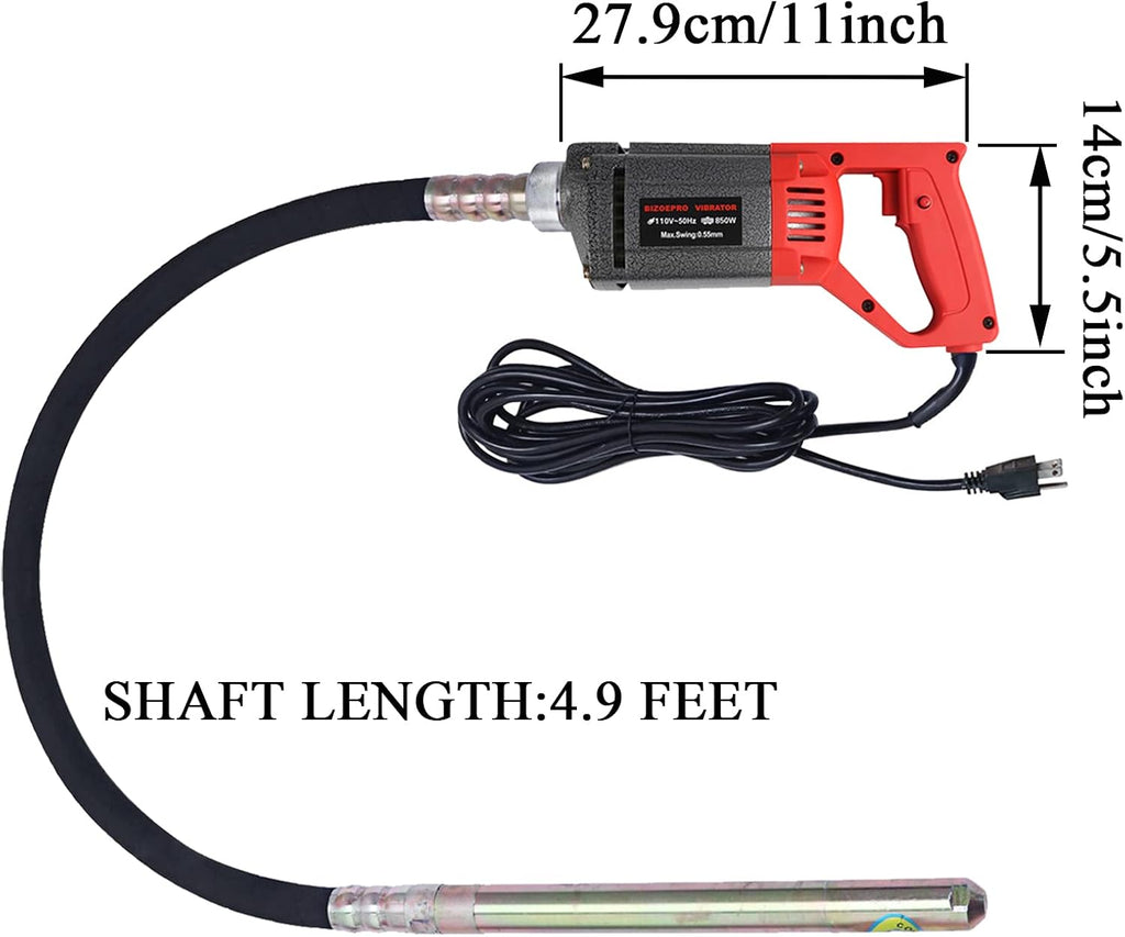 850W Electric Concrete Vibrator N876037