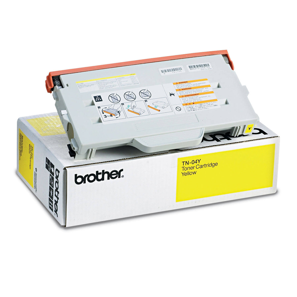 Yellow Toner Cartridge O768776