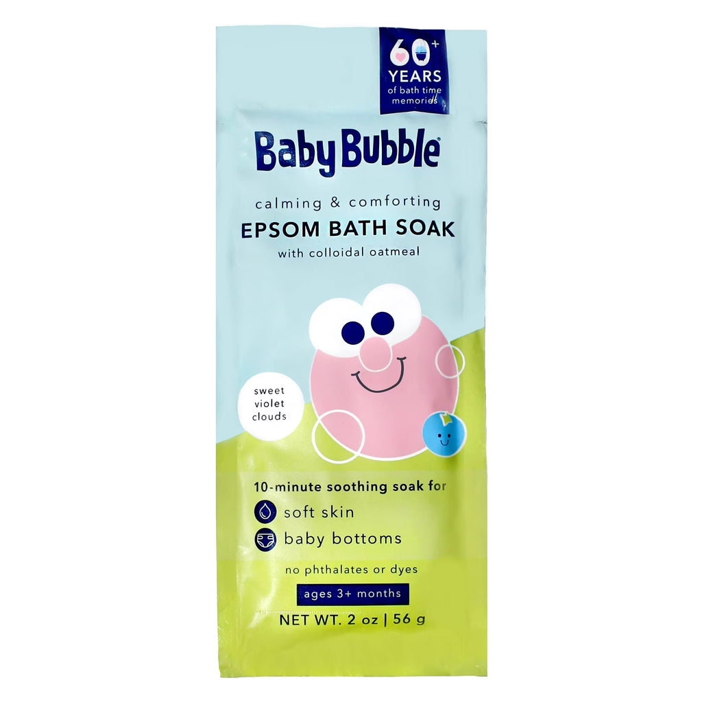Calming Epsom Bath Soak, Sweet Violet Clouds Scent, 2 oz. V751244