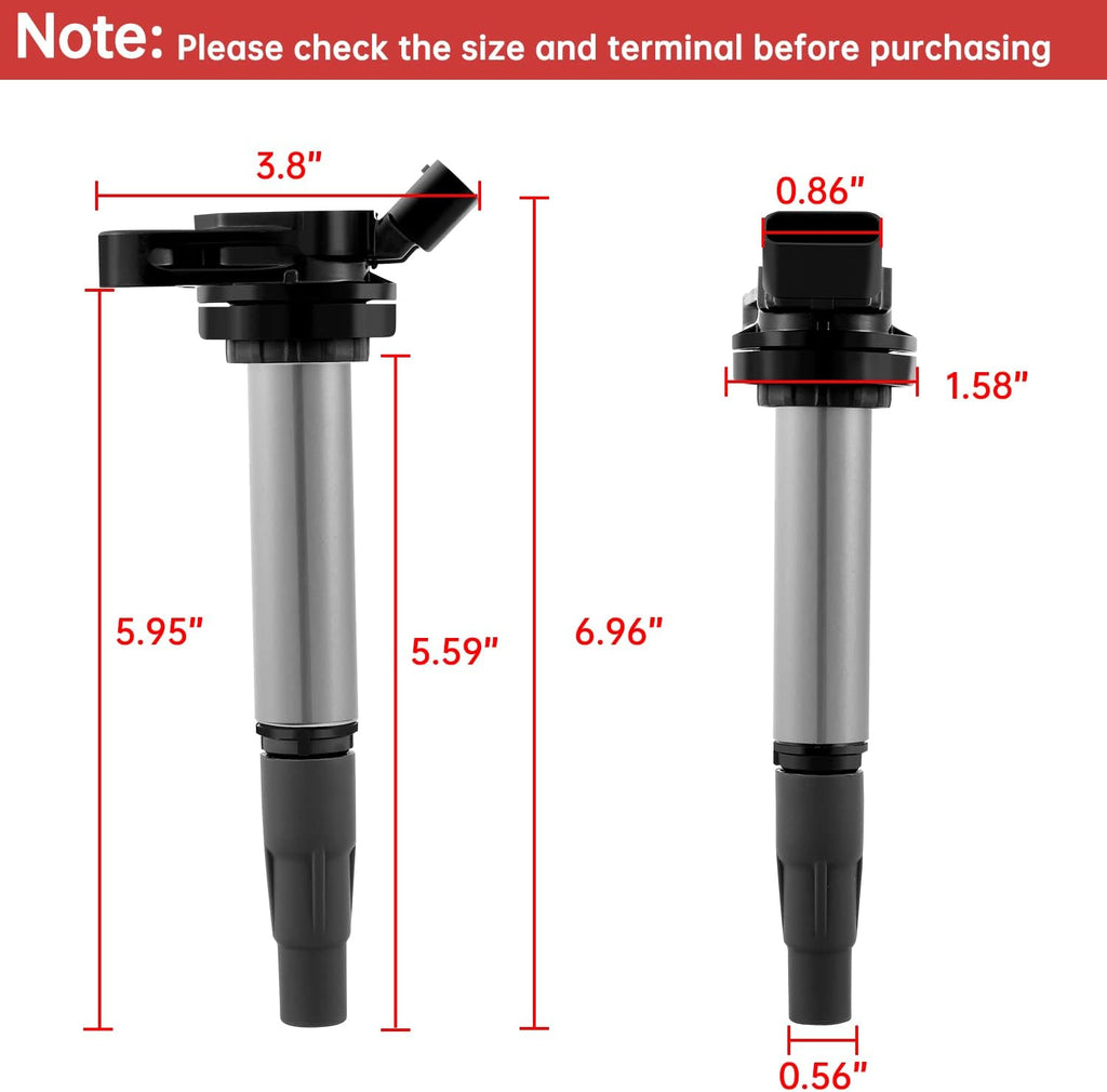 Ignition Coil Pack Set of 4 E2136