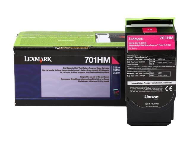 High Yield Magenta Toner Cartridge X7418