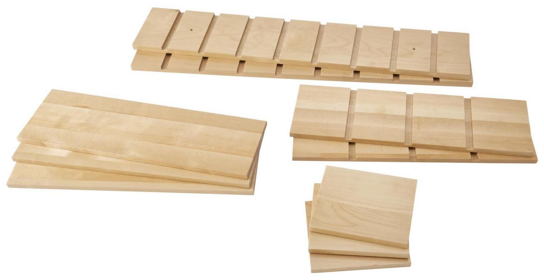 Maple 30-3/4" Deep Drawer Divider System I1359