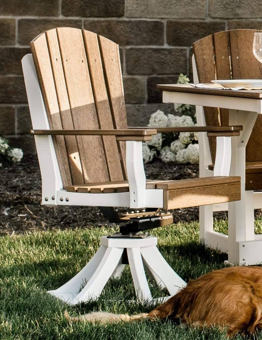 Swivel Rocker Dining Chair P1396