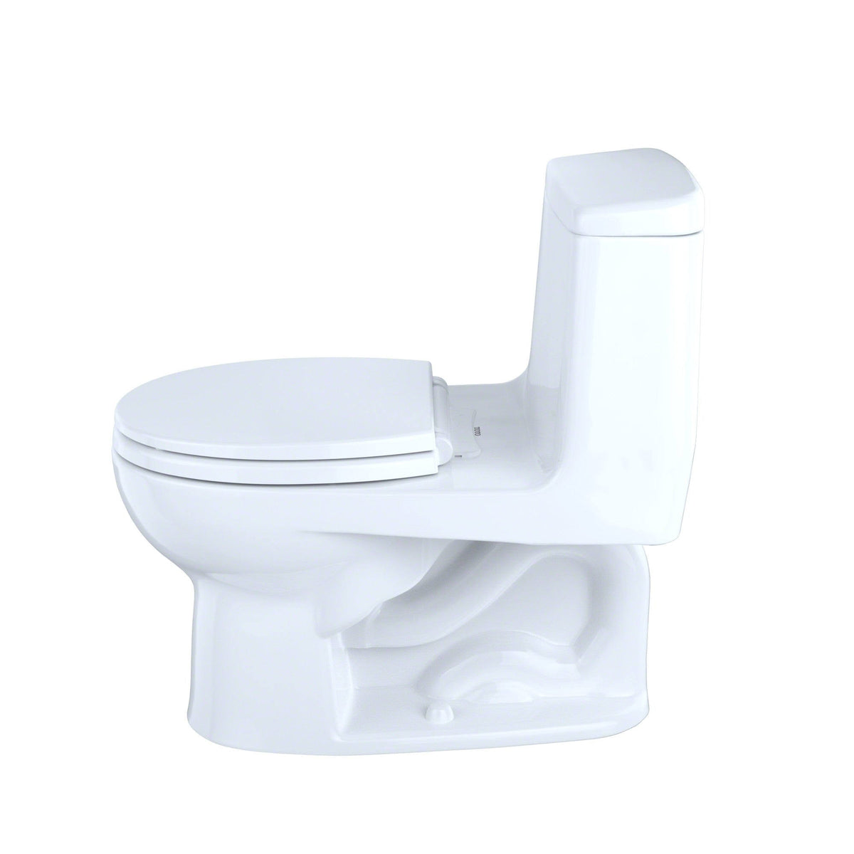 Bone Round One-Piece Toilet N740