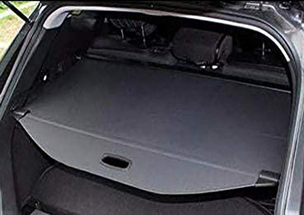 Retractable Cargo Cover Black Pack of 2 B954413