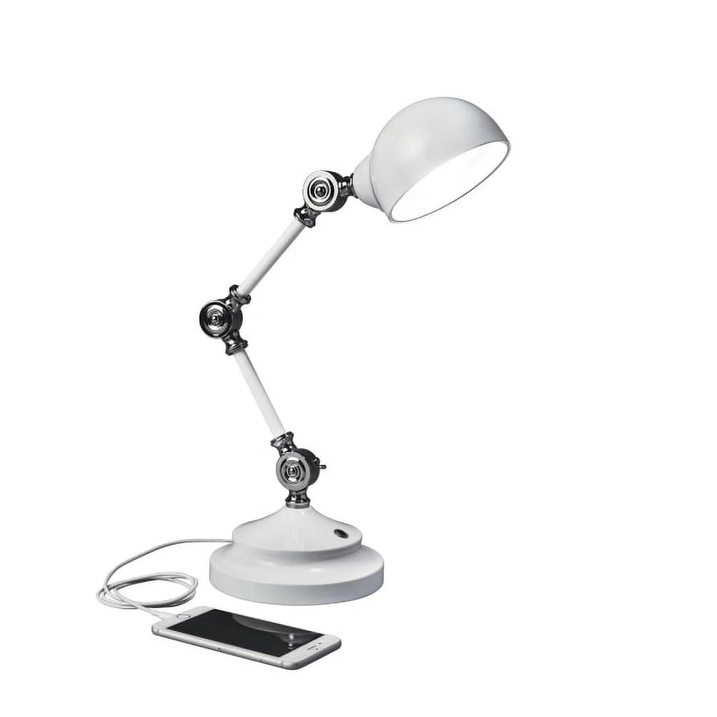 White LED Desk Lamp D8612