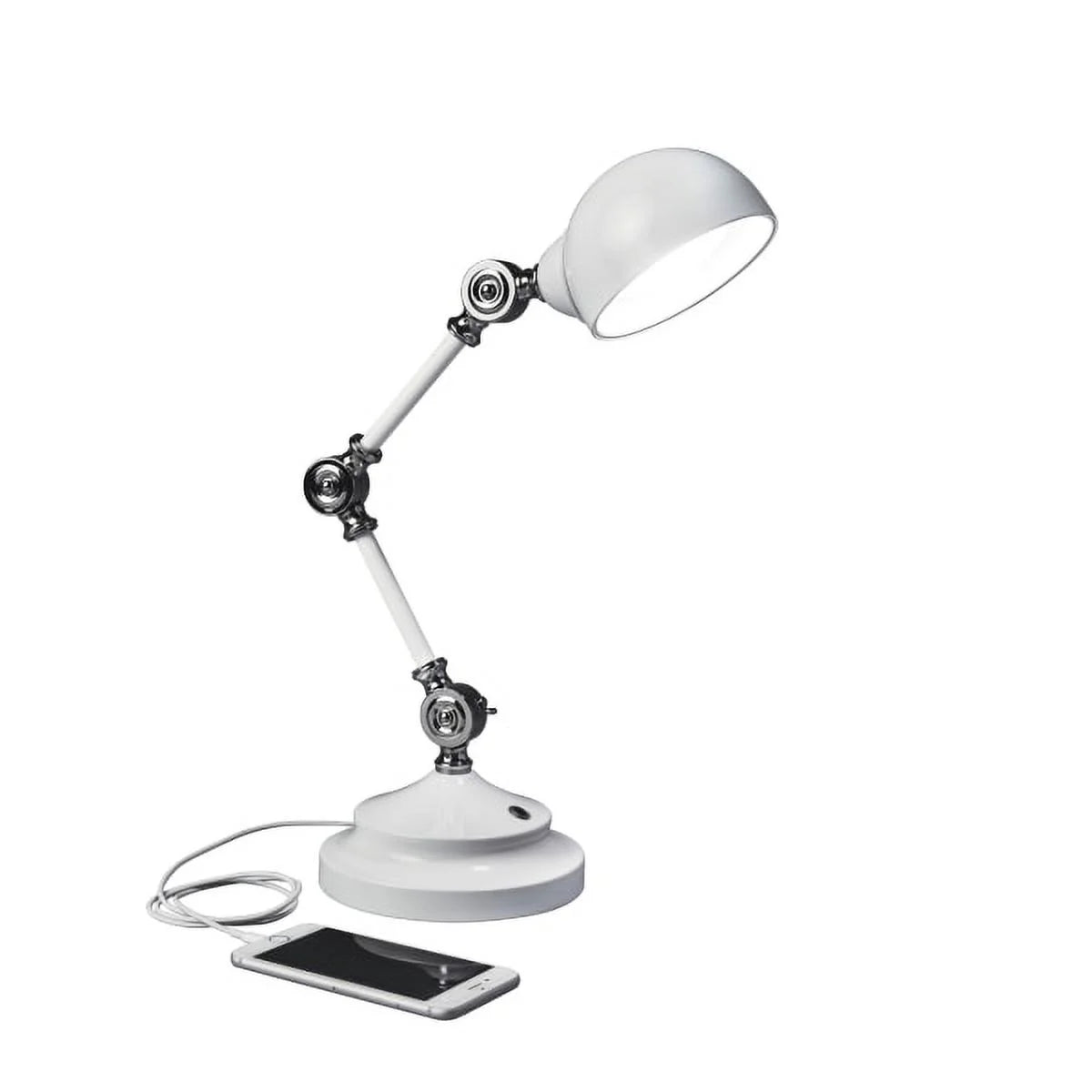 White LED Desk Lamp D8612