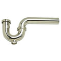 Polished Gold P-Trap L8251