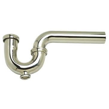 Polished Gold P-Trap L8251