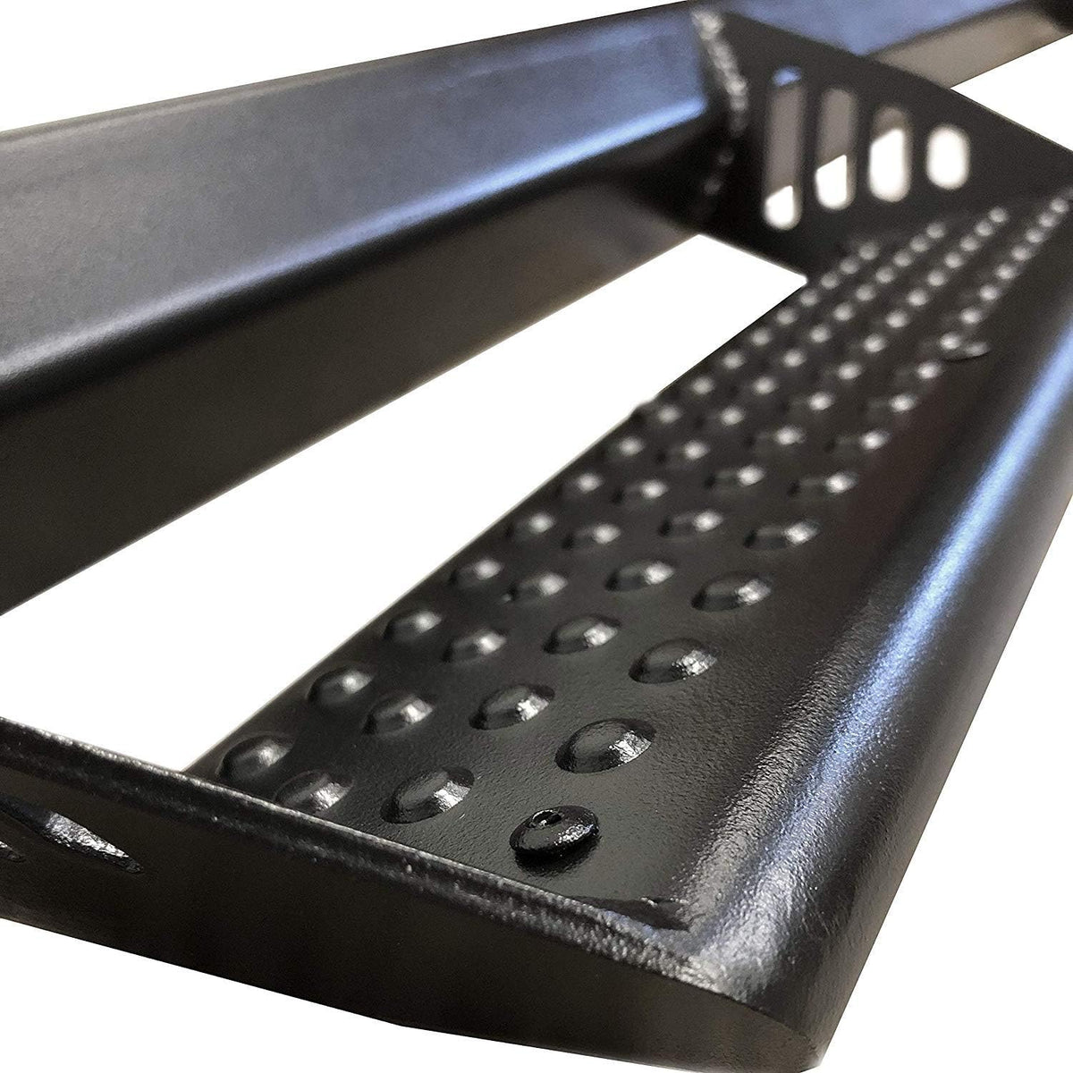 Compatible Side Step Rail Running Board for Toyota Tacoma Double Cab S9260