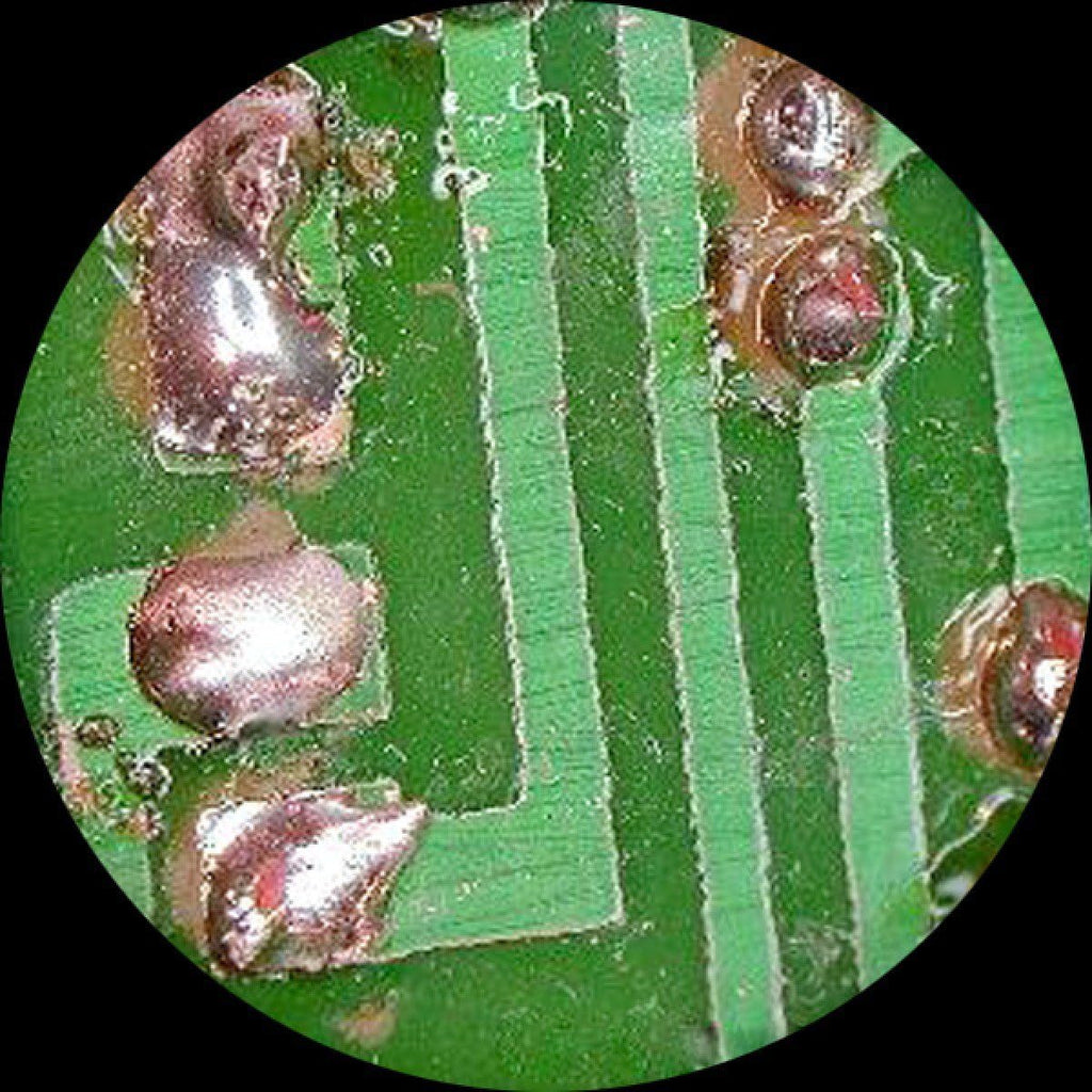 Trinocular Stereo Microscope, 10X/20X/40X Magnification, 2X/4X Objective, Single-Arm Boom Stand, 0.5x Barlow Lens C654644