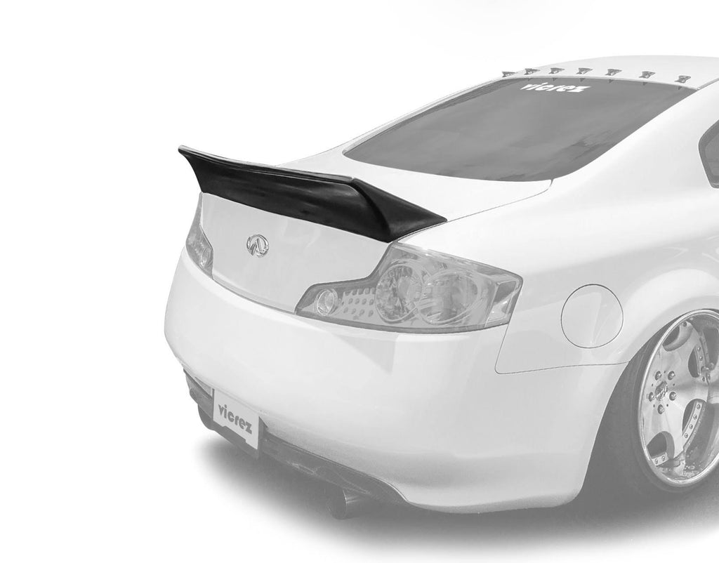 Rear Ducktail Wing Spoiler Q465