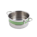 Lime 3.3 Quart Singlewall Pot W65840