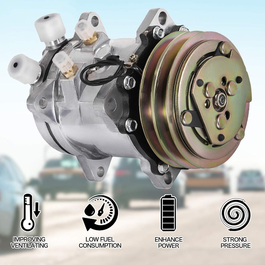 Universal Air Conditioner AC Compressor Pack of 2 I99236