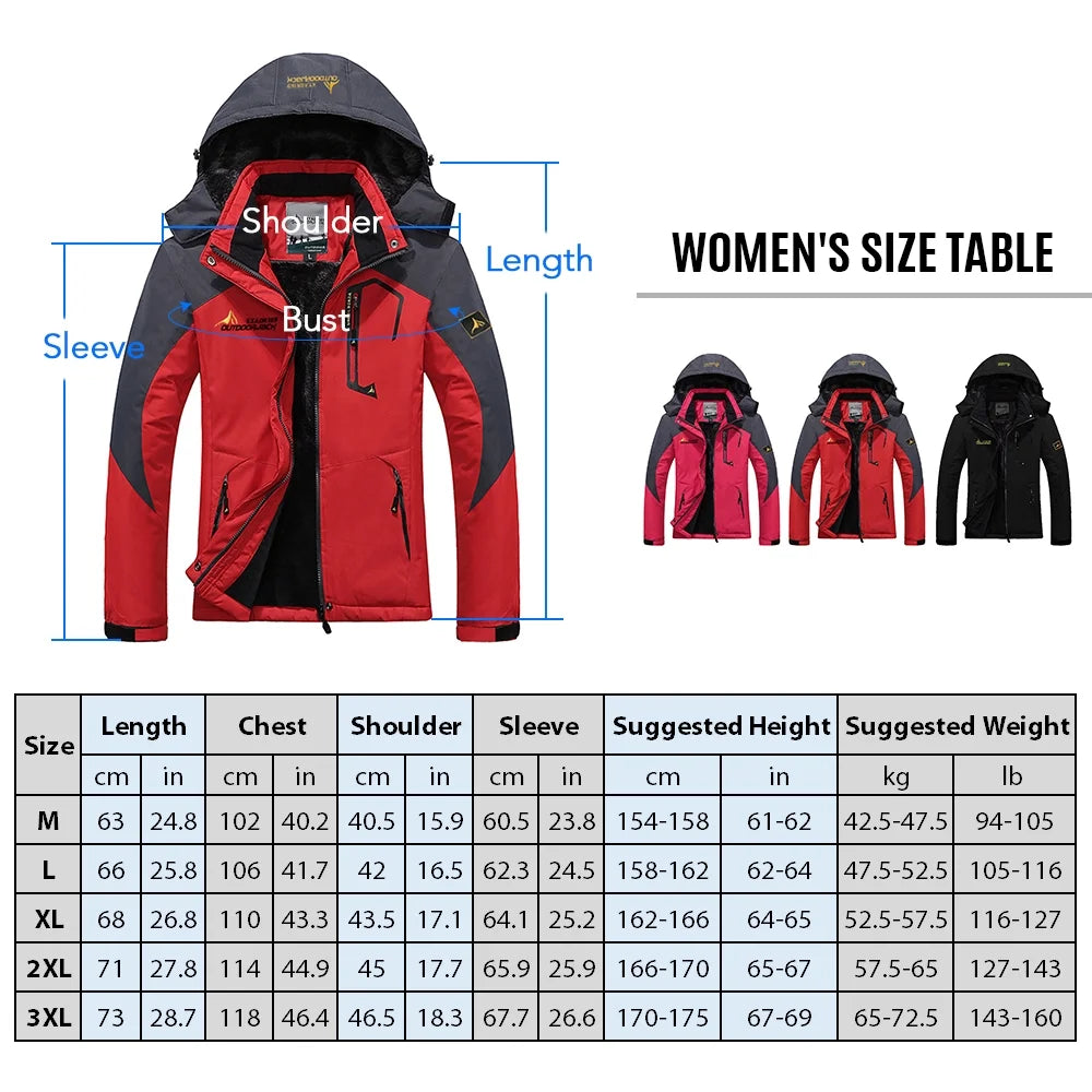Waterproof Shell Ski Jacket A27585