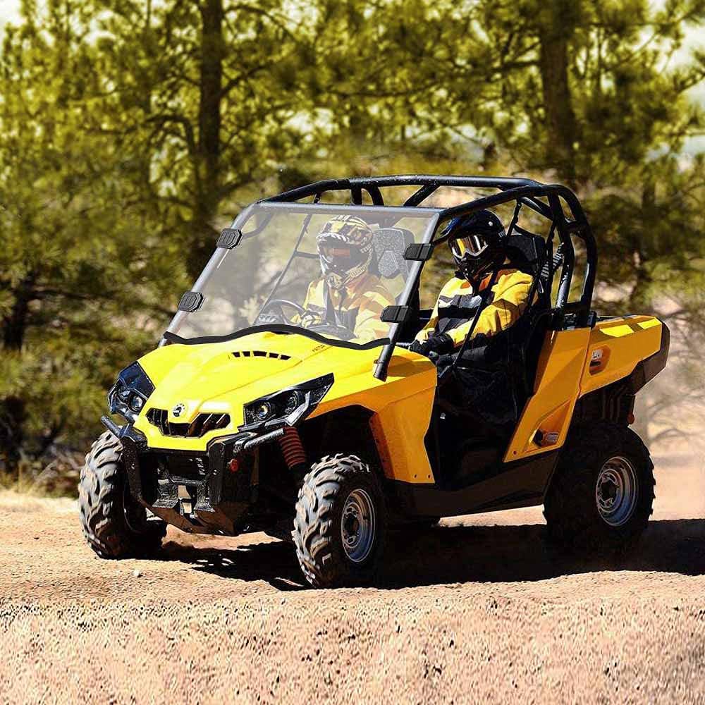 Clear Full Windshield for Can-Am Commander UTV X27021