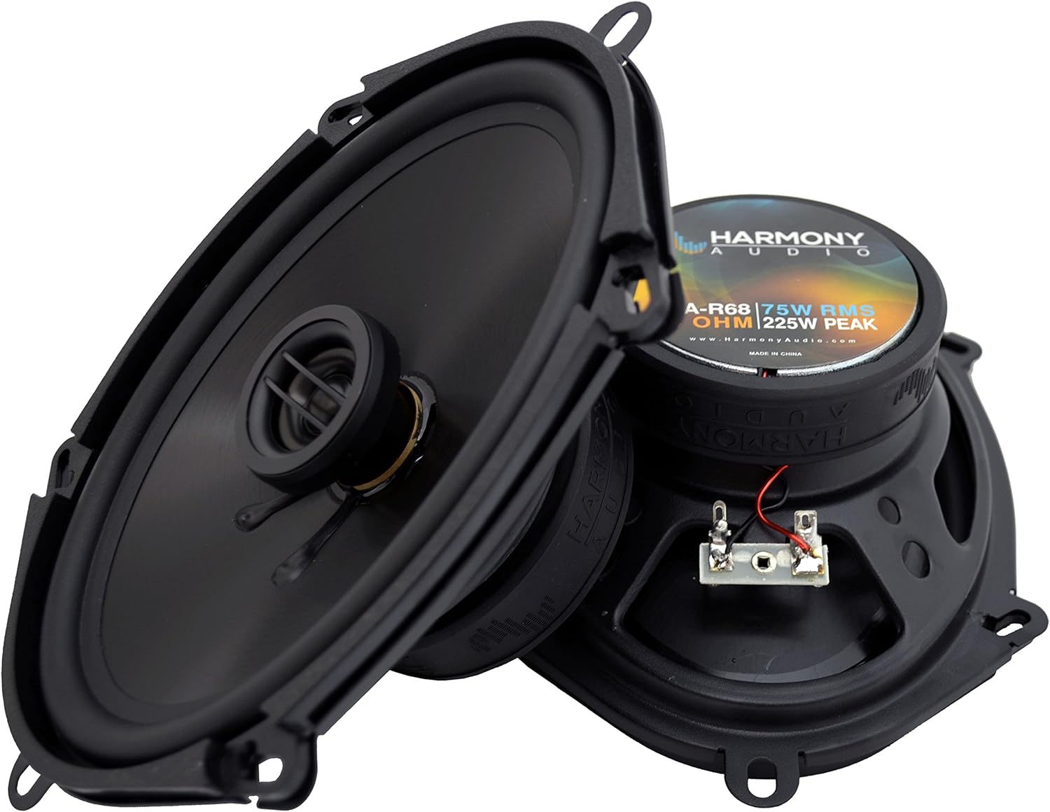 Car Stereo Replacement Speaker Upgrade and Speaker Replacement Harness I973