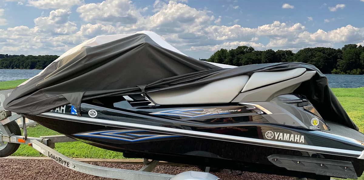 600D Jet Ski Cover D4535