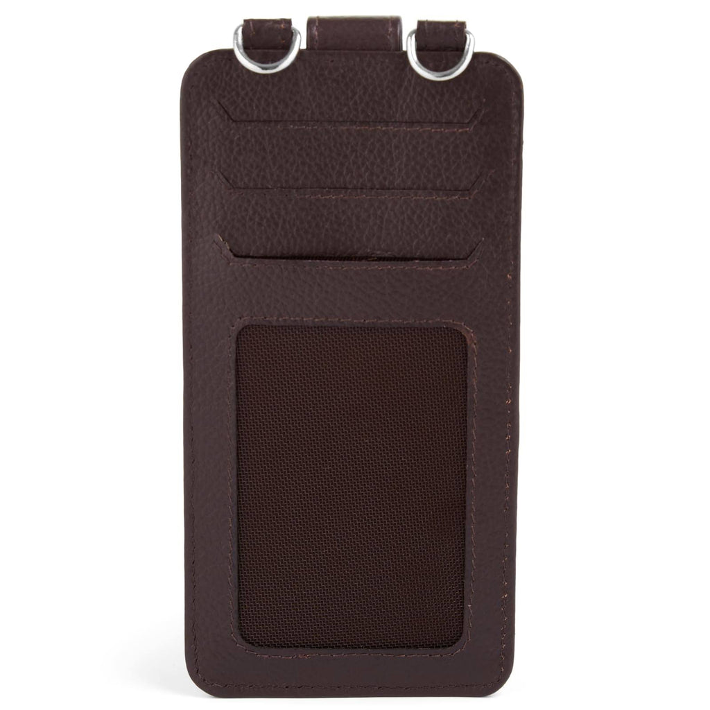 Brown Leather Card Holder V62678