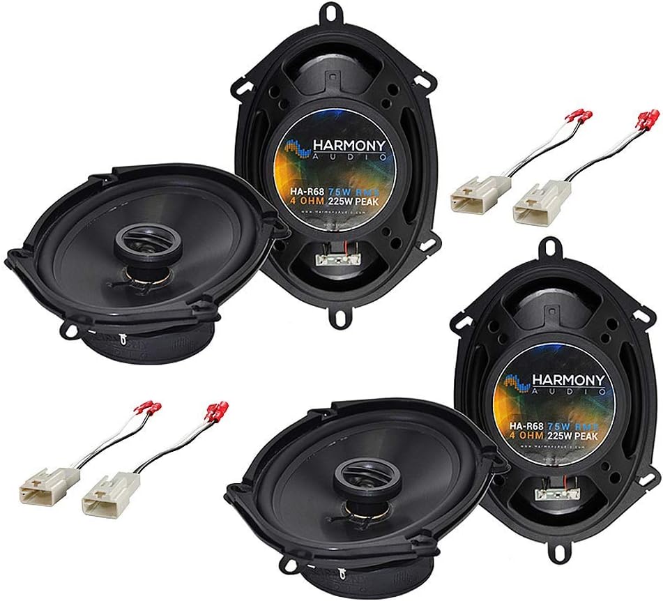 Car Stereo Replacement Speaker Upgrade and Speaker Replacement Harness I973