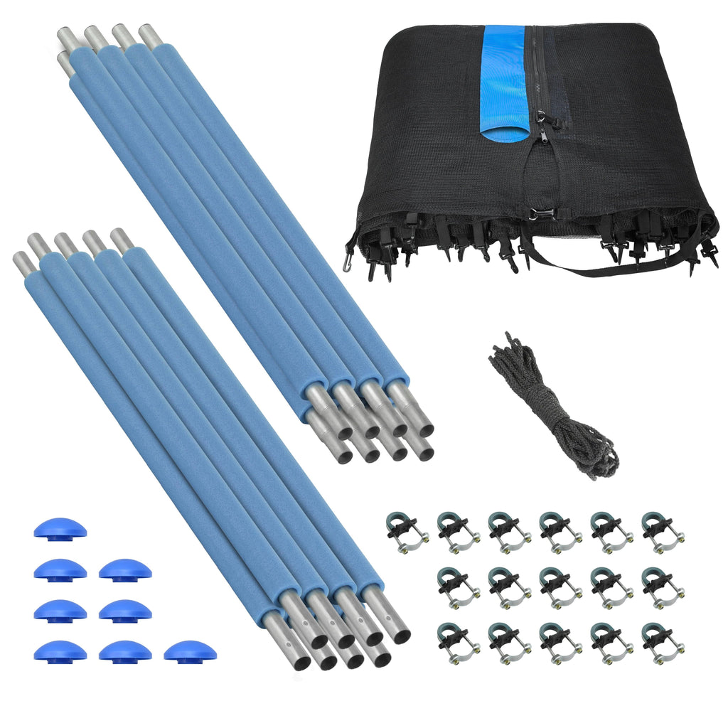 Trampoline enclosure set D43858