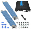 Trampoline enclosure set D43858