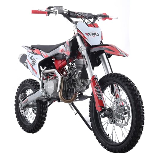 17"/14" Tire Dirt Bike with 4-Speed Manual Transmission Q7735