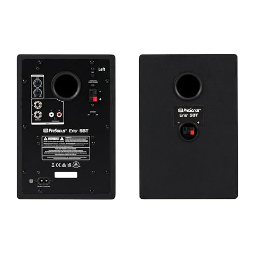 Bluetooth Studio Monitors, Pair — Powered, Active Monitor Speakers Z255633
