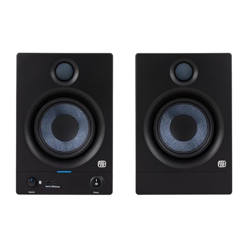 Bluetooth Studio Monitors, Pair — Powered, Active Monitor Speakers Z255633