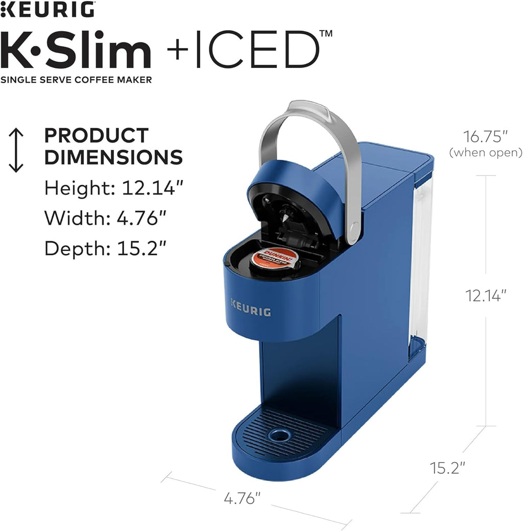 Blue Single-Serve Coffee Maker P93694