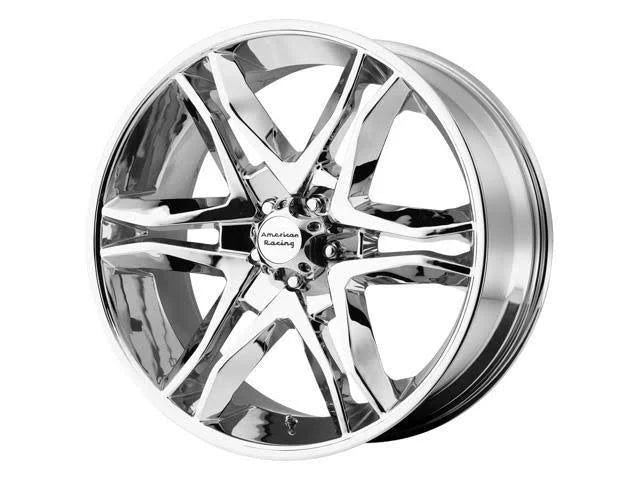 Chrome Wheel Rim 20x8.5 20x22 inch G539391