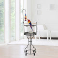 Large Bird Play Stand Feeder Parrot Perch X612