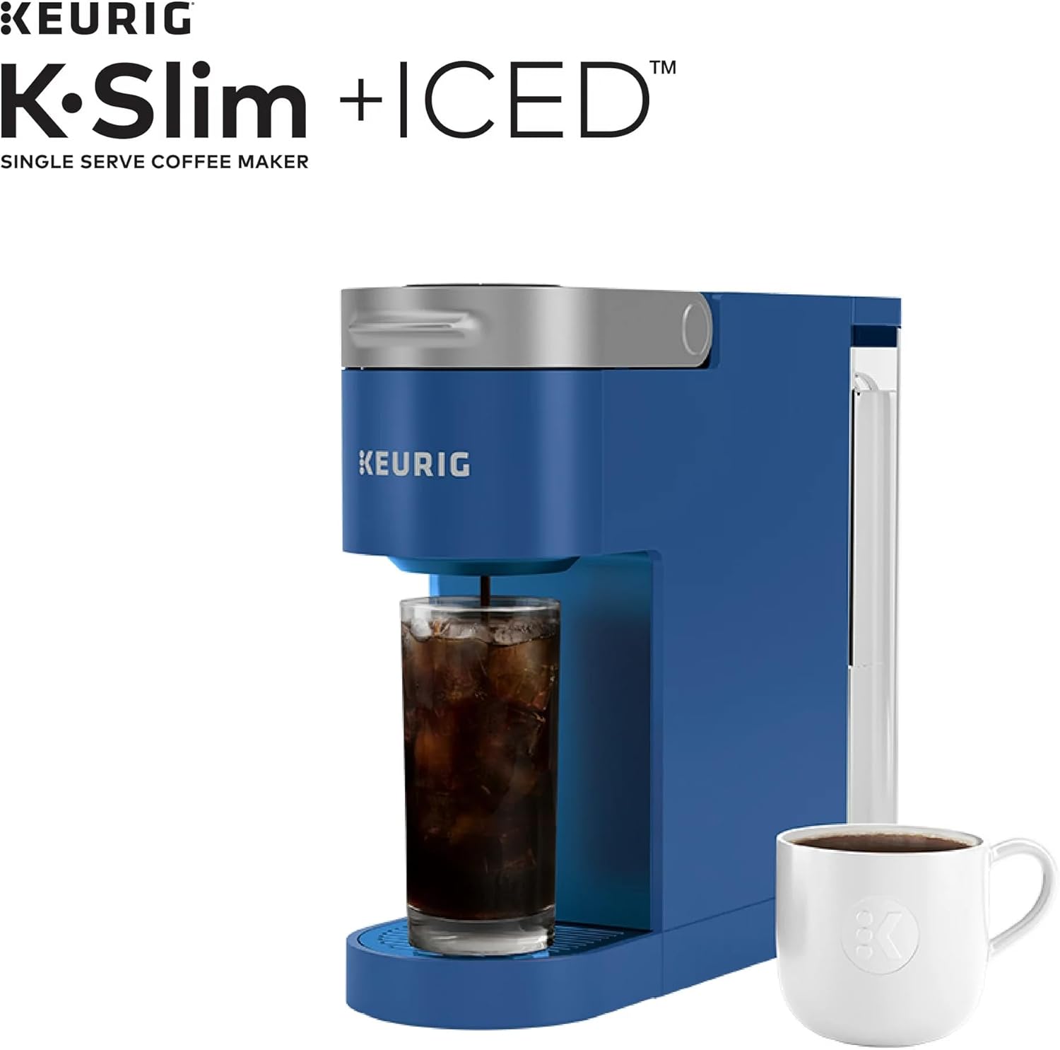 Blue Single-Serve Coffee Maker P93694