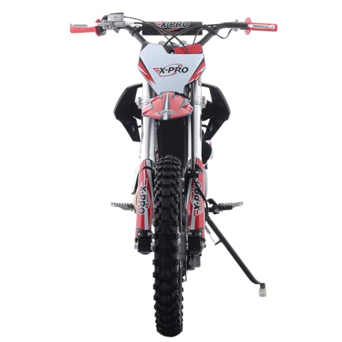 17"/14" Tire Dirt Bike with 4-Speed Manual Transmission Q7735