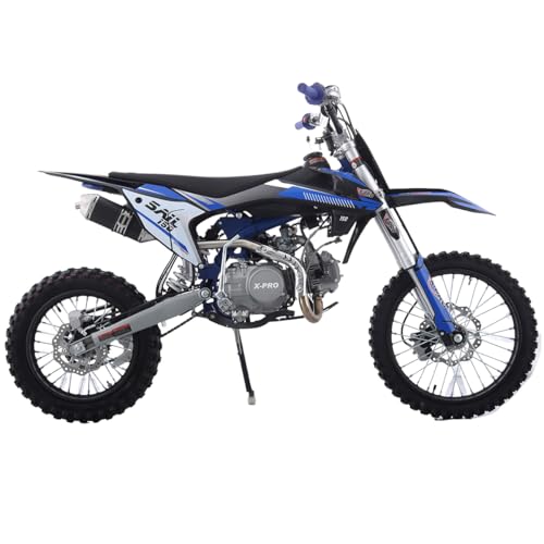 17"/14" Tire Dirt Bike with 4-Speed Manual Transmission Q7735