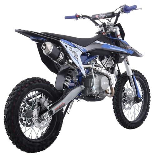 17"/14" Tire Dirt Bike with 4-Speed Manual Transmission Q7735