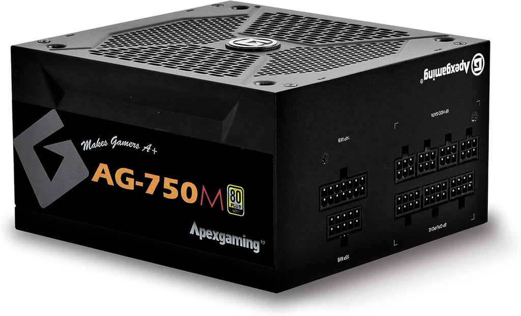 650W Fully Modular 80+ Gold Gaming PSU G153