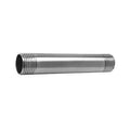 4 inch Pipe Nipple - Satin Brass G11464