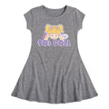 90s Fit And Flare Dress Y11885