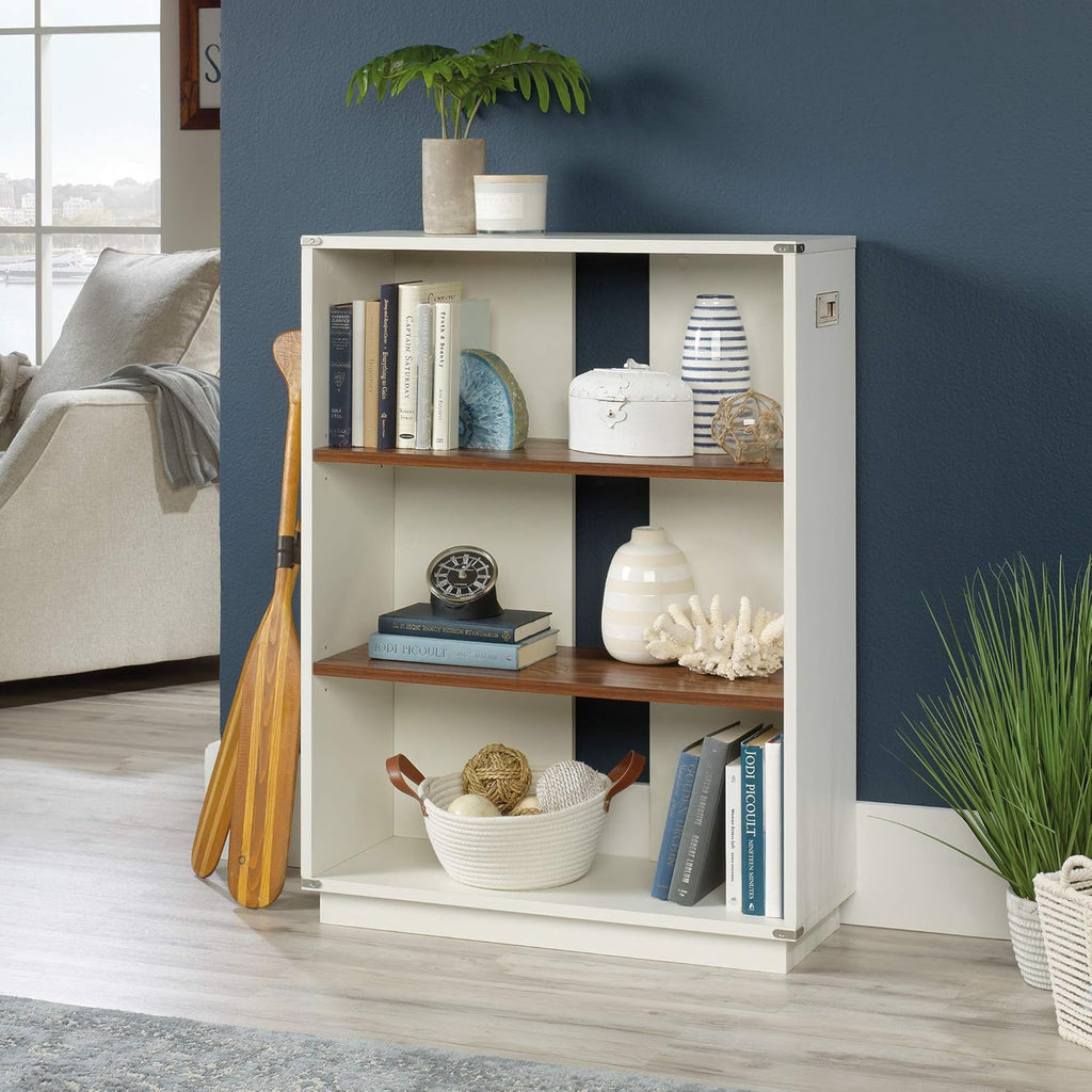 Pearl Oak Finish Bookcase J4171