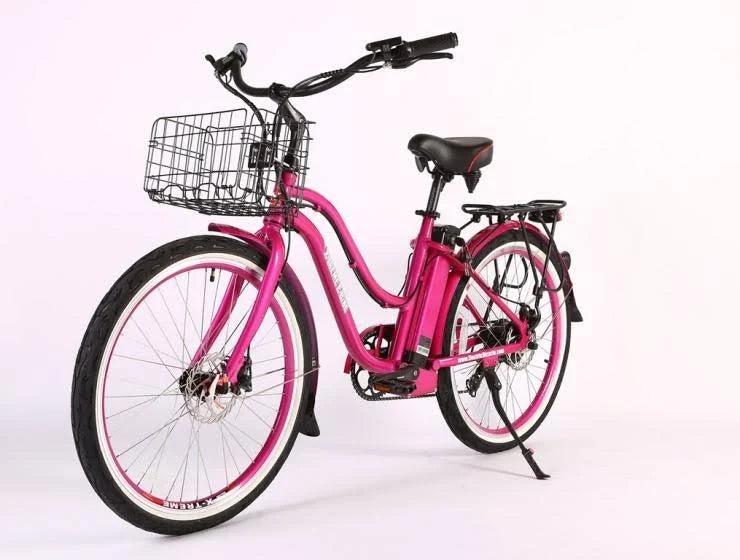 Black Electric Beach Cruiser Bike G94800