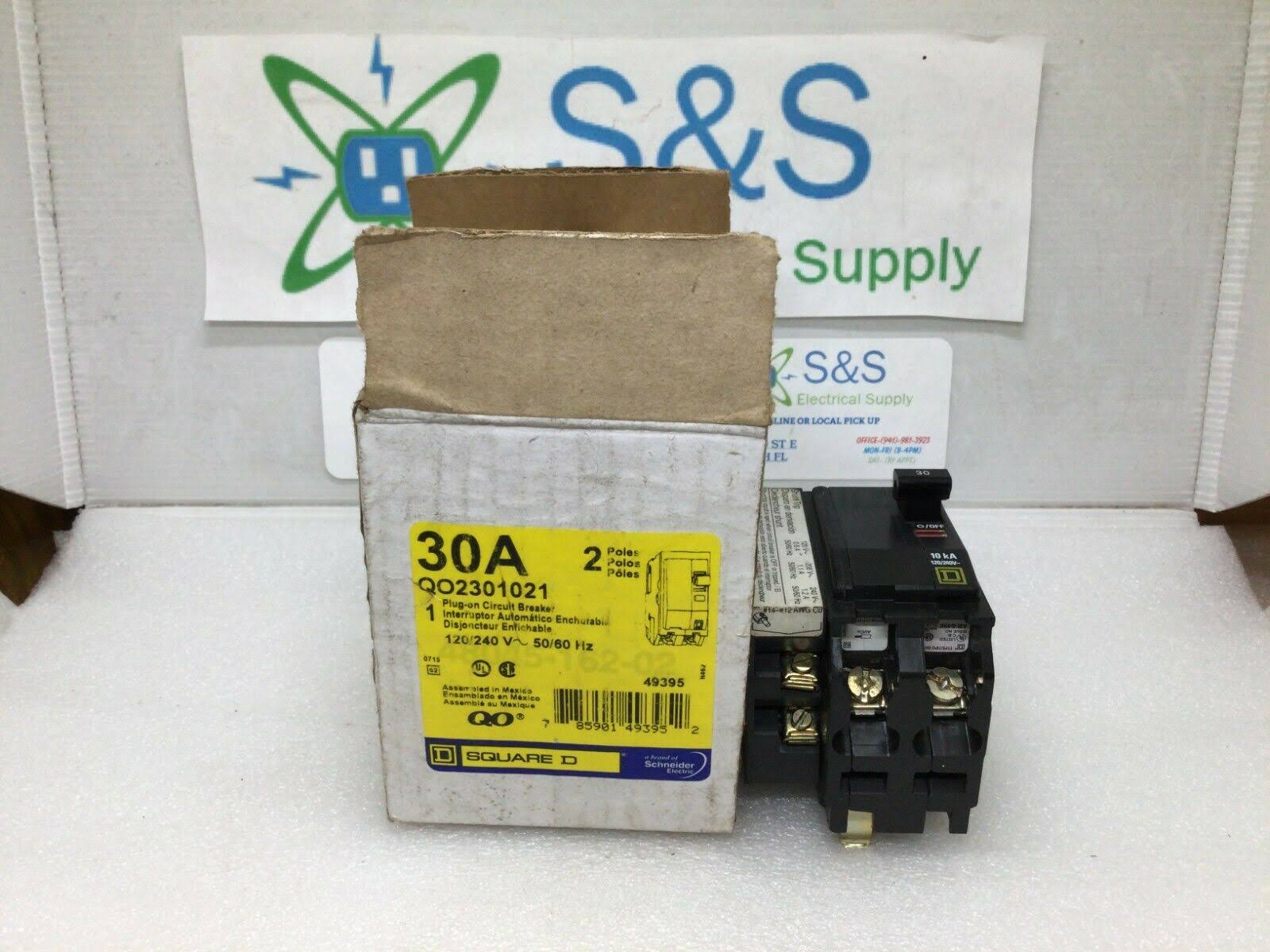 Miniature Circuit Breaker D558549
