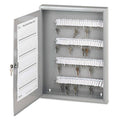 Locking Key Cabinet 100-Key Steel Gray J5824